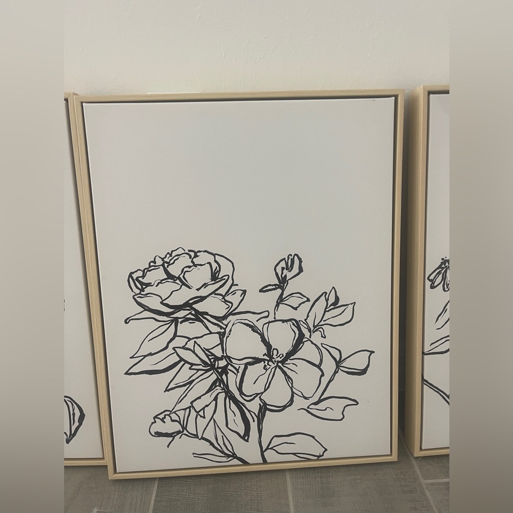 Picture frame decorating - Picture 2 of 4